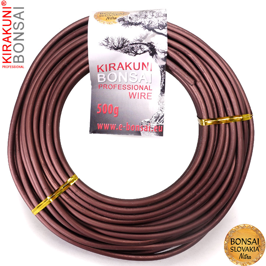 Hliníkový eloxovaný drôt 500g - Ø 4,0 mm