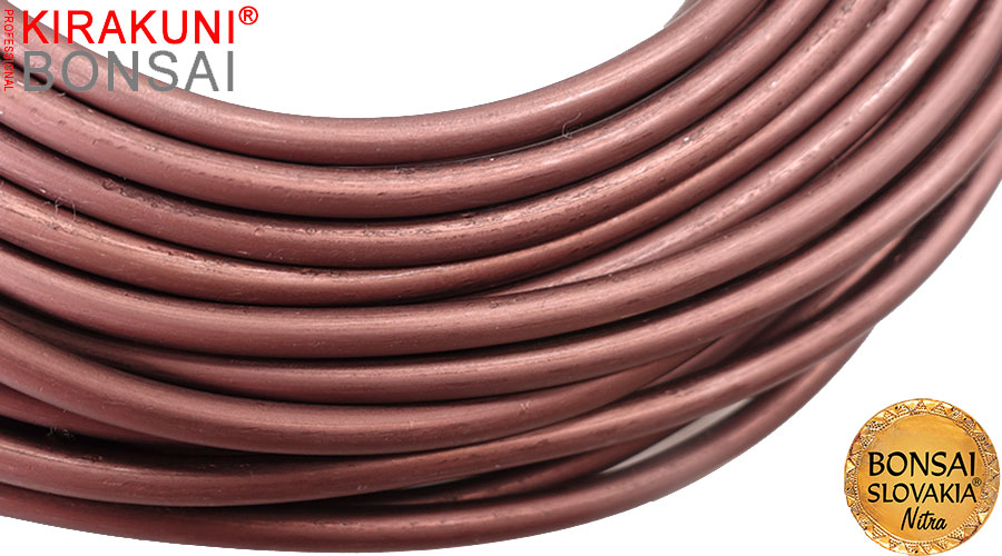 Hliníkový eloxovaný drôt 500g - Ø 4,0 mm