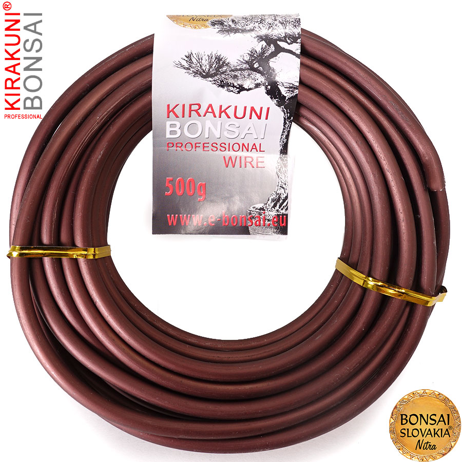 KIRAKUNI PROFESSIONAL - Hliníkový eloxovaný drôt 