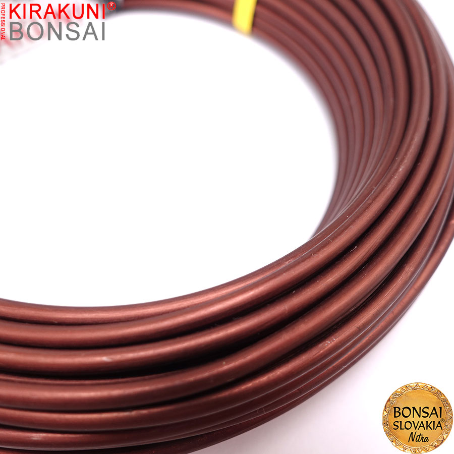 KIRAKUNI PROFESSIONAL - Hliníkový eloxovaný drôt 250g - Ø 3,0 mm