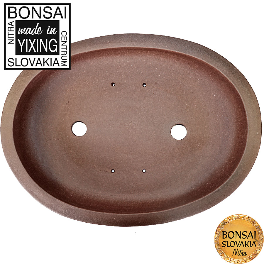 YIXING - KERAMICKÁ BONSAI MISKA HUA