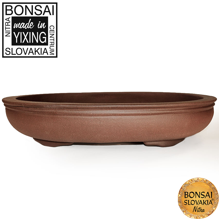 YIXING - KERAMICKÁ BONSAI MISKA HUA