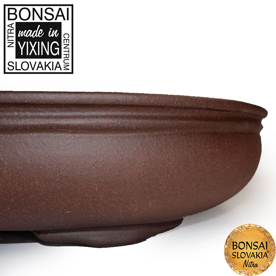 YIXING - KERAMICKÁ BONSAI MISKA HUA