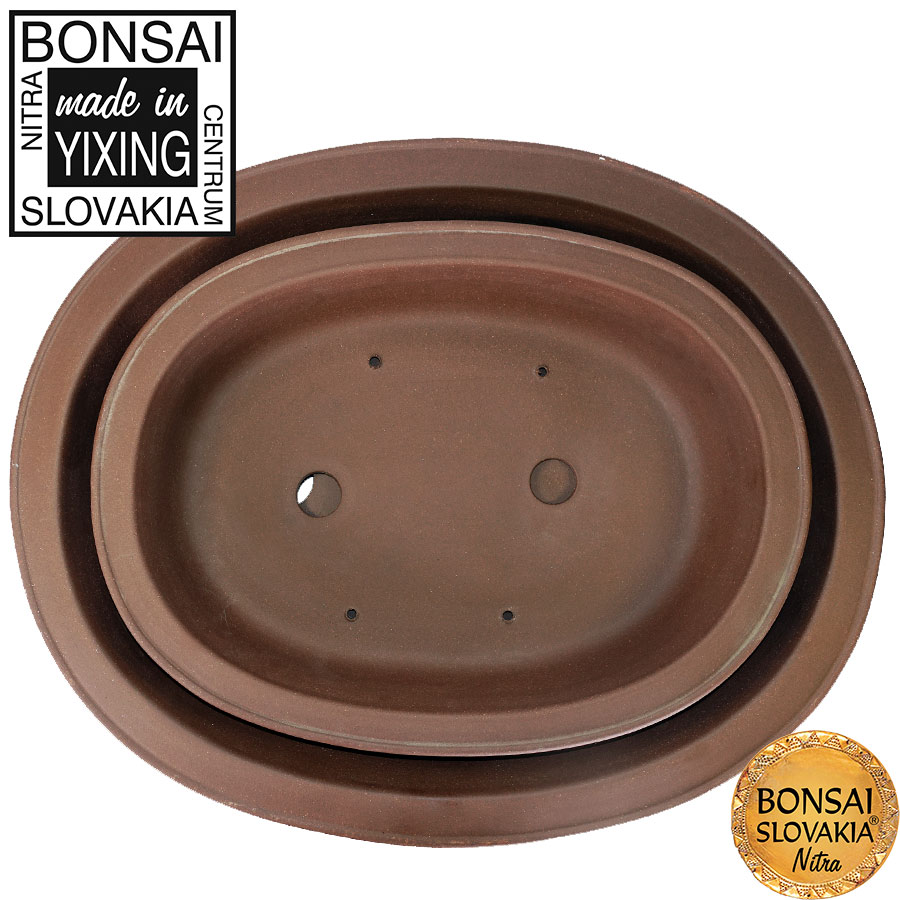 YIXING - KERAMICKÁ BONSAI MISKA HUANG