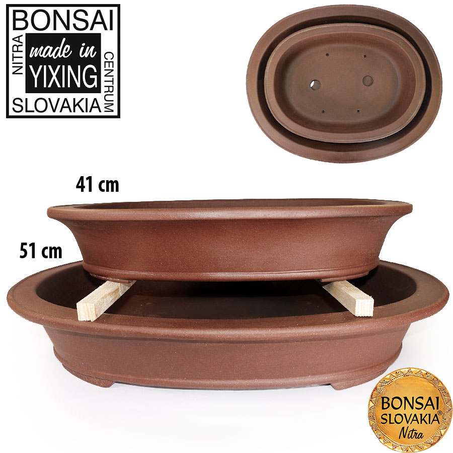 YIXING - KERAMICKÁ BONSAI MISKA HUANG