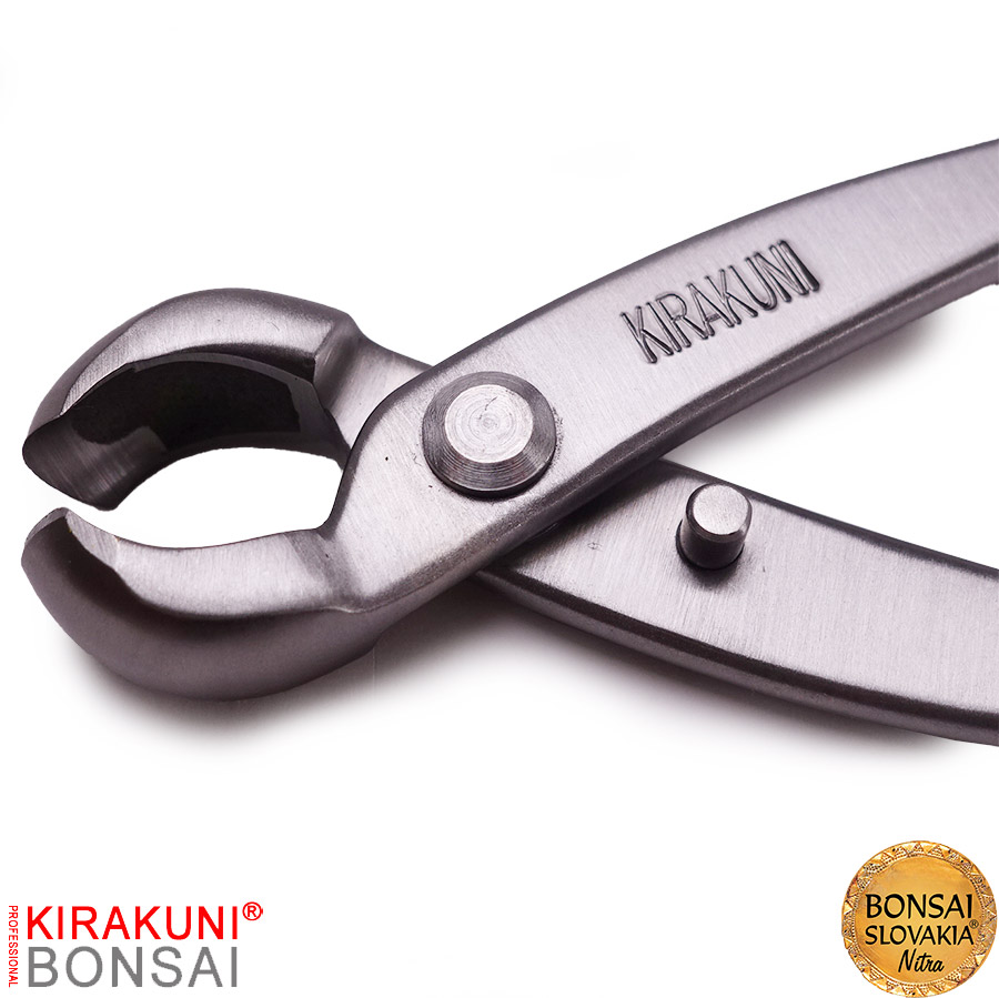 KIRAKUNI PROFESSIONAL - Konkávne kliešte oblé 180 mm - nerezové