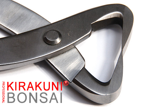 KIRAKUNI PROFESSIONAL - Konkávne kliešte šikmé 280 mm - nerezové