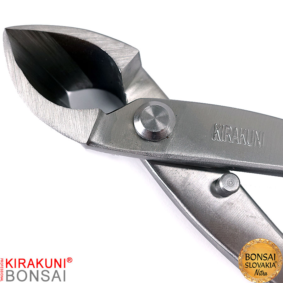  KIRAKUNI PROFESSIONAL - Konkávne kliešte šikmé 180 mm - nerezové