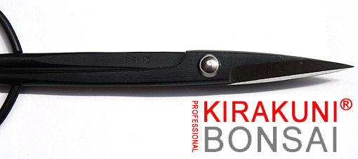 KIRAKUNI PROFESSIONAL Nožnice dlhé čierne 210mm