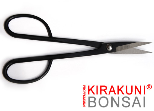 KIRAKUNI PROFESSIONAL Nožnice dlhé čierne 210mm