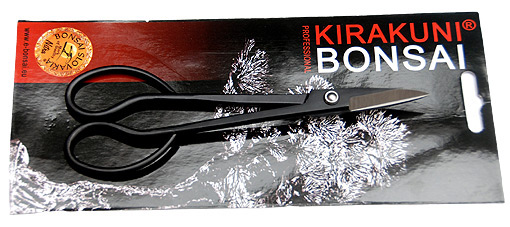 KIRAKUNI PROFESSIONAL Nožnice tvarované čierne 180 mm