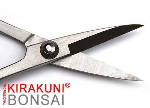 KIRAKUNI PROFESSIONAL Nožnice dlhé tvarované nerezové 180 mm