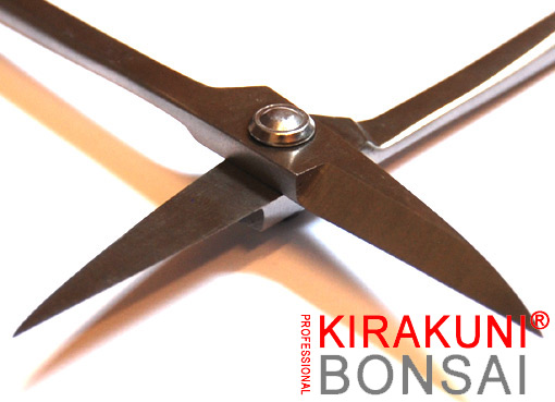 KIRAKUNI PROFESSIONAL Nožnice dlhé tvarované nerezové 180 mm