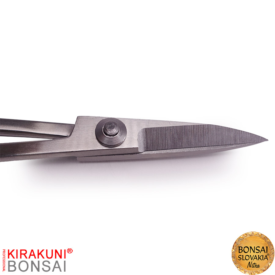 KIRAKUNI PROFESSIONAL Nožnice dlhé tvarované nerezové 180 mm