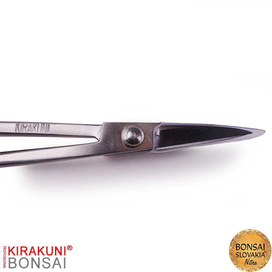KIRAKUNI PROFESSIONAL Nožnice dlhé tvarované nerezové 180 mm