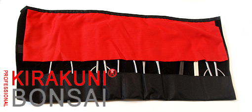 KIRAKUNI PROFESSIONAL Obal na náradie japonský štýl textilný