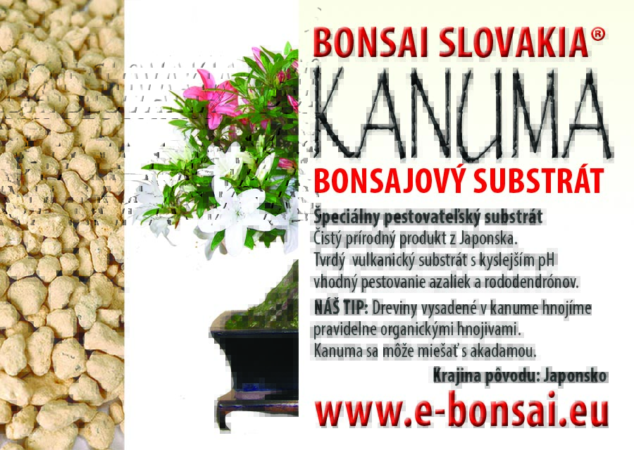 KANUMA SUBSTRÁT