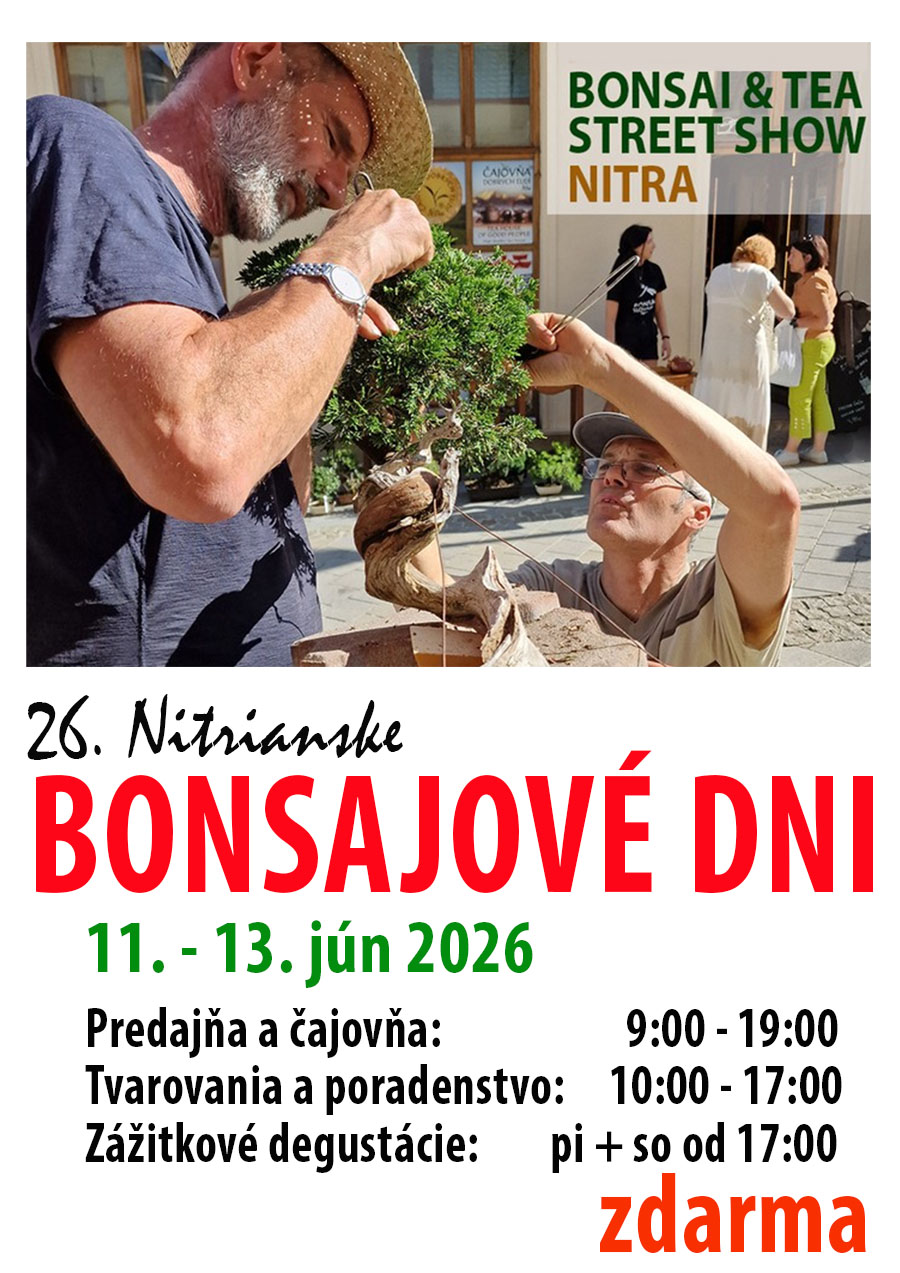 bonsajové dni