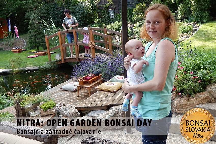 OPEN GARDEN BONSAI DAY  V NITRE