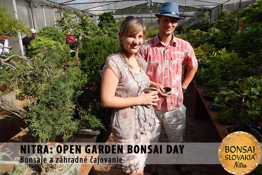 OPEN GARDEN BONSAI DAY  V NITRE