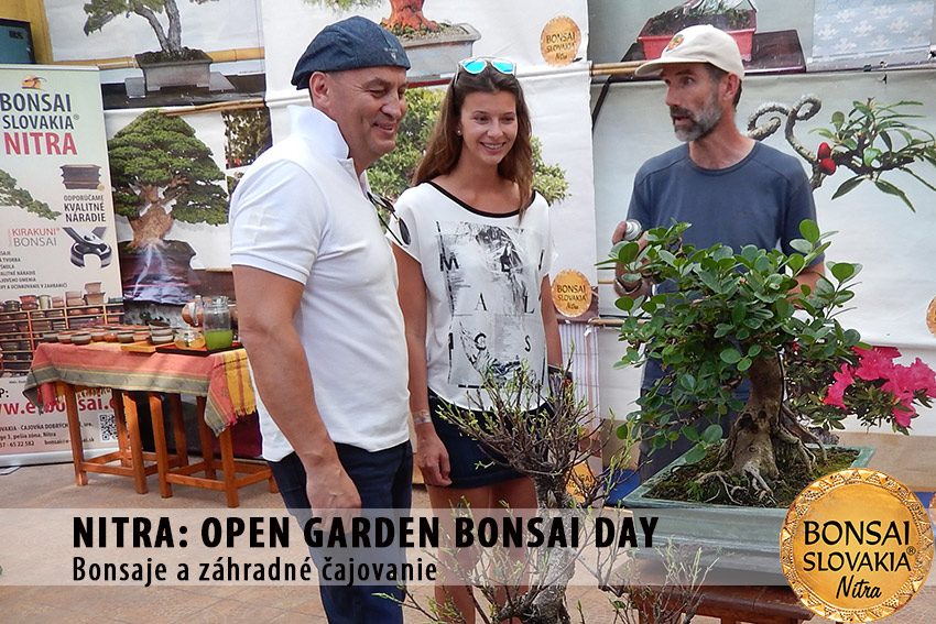 OPEN GARDEN BONSAI DAY  V NITRE