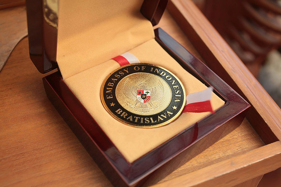 EMBASSY OF INDONESIA - PRIX