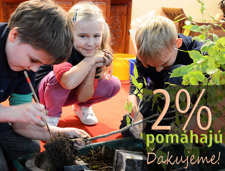 2-percenta pomahaju