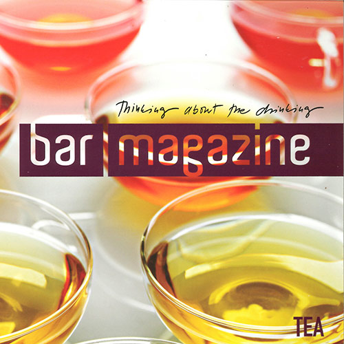 BAR MAGAZINE:  Rozprávanie o čaji