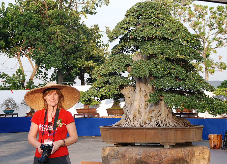 ASPAC, 1. Slovenská bonsajová expedícia na Taiwan