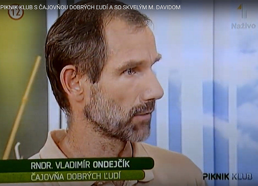 STV 1 - PIKNIK KLUB O ČAJI S MICHALOM DAVIDOM