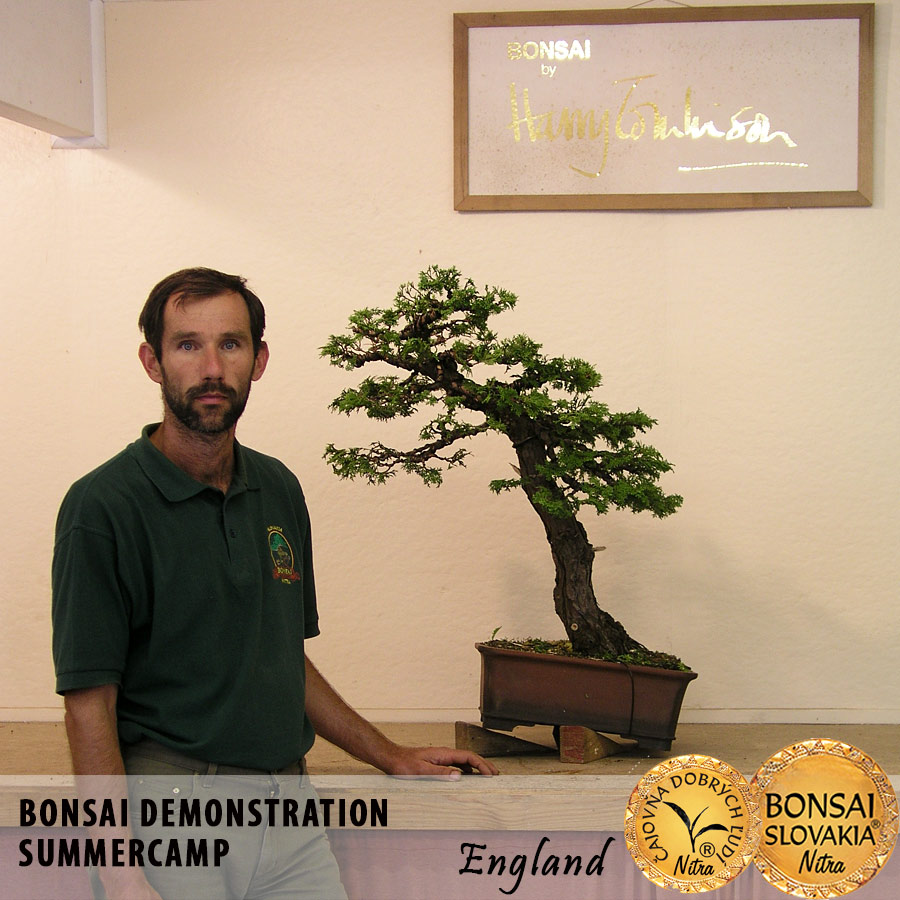 Donsai demonstration England, Ondejcik