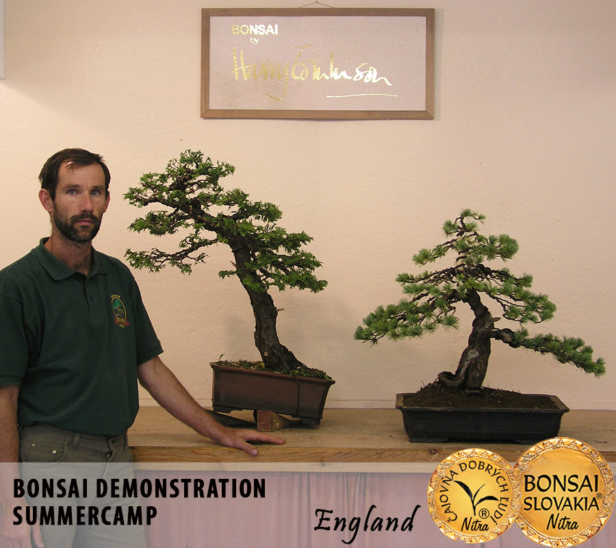 Donsai demonstration England, Ondejcik