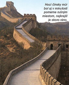 Čínsky múr - Bonsai centrum Nitra