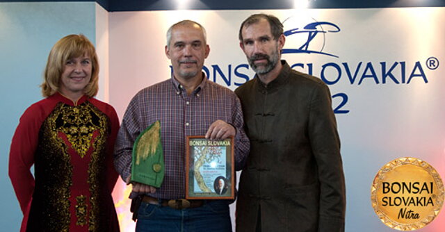 BONSAI & SUISEKI AWARD - Photogalery - Bonsai Slovakia 2012 - International Bonsai, Suiseki and Tea Exhibition, Nitra, Slovakia