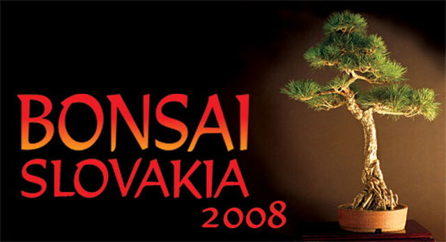 Bonsai Slovakia 2008