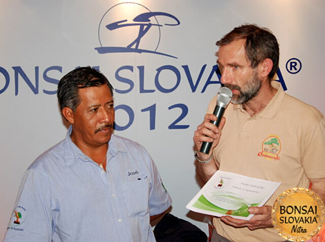 BONSAI & SUISEKI AWARD - Photogalery - Bonsai Slovakia 2012 - International Bonsai, Suiseki and Tea Exhibition, Nitra, Slovakia