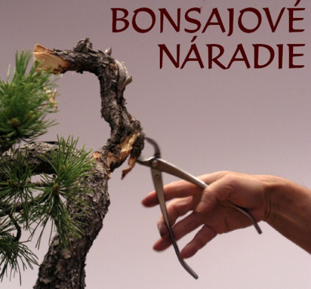 bonsai náradie