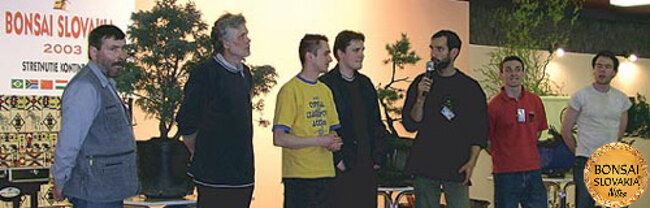 Bonsai Slovakia 2003