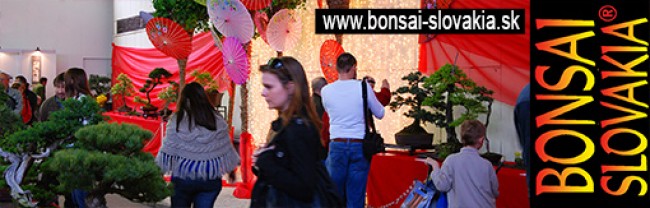 BONSAI SLOVAKIA, NITRA  -  since 1997 INTERNATIONAL BONSAI & TEA FESTIVAL