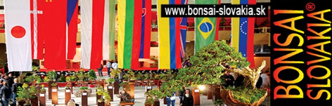 BONSAI SLOVAKIA, NITRA  -  since 1997 INTERNATIONAL BONSAI & TEA FESTIVAL