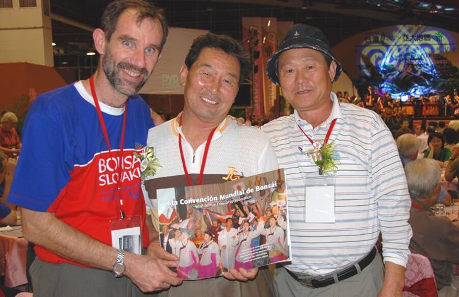 GOLD MEDAL - 6th World Bonsai Friendship Federation