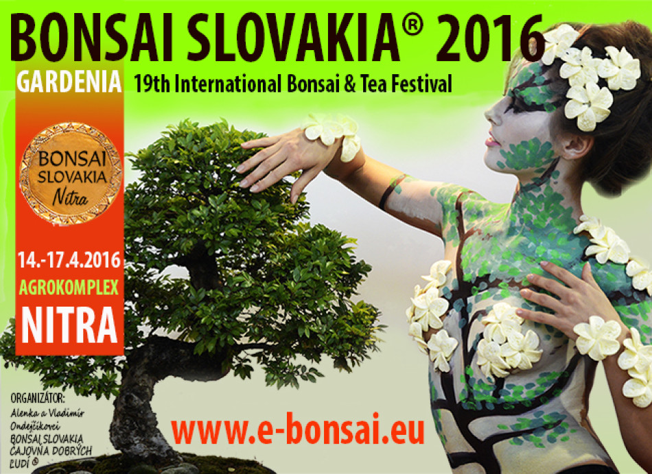 BONSAI SLOVAKIA 2016