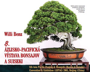 8. ÁZIJSKO-PACIFICKÁ VÝSTAVA BONSAJOV A SUISEKI - Willi Benz