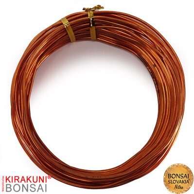 KIRAKUNI PROFESSIONAL - Medený drôt 250g Ø 2,0 mm