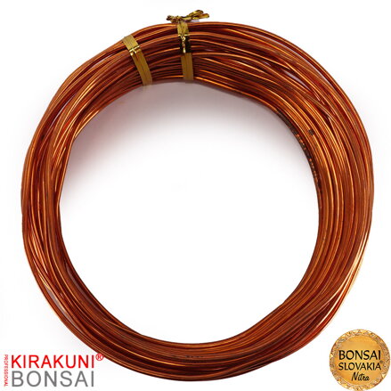 KIRAKUNI PROFESSIONAL - Medený drôt 250g Ø 2,0 mm