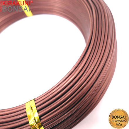 KIRAKUNI PROFESSIONAL - Hliníkový eloxovaný drôt 250g - Ø 1,5 mm