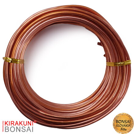 KIRAKUNI PROFESSIONAL - Medený drôt 500g Ø 2,5 mm