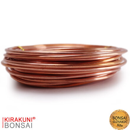 KIRAKUNI PROFESSIONAL - Medený drôt 500g Ø 2,5 mm