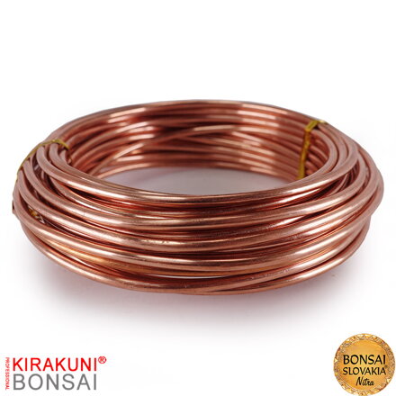 KIRAKUNI PROFESSIONAL - Medený drôt 500g Ø 3,0 mm