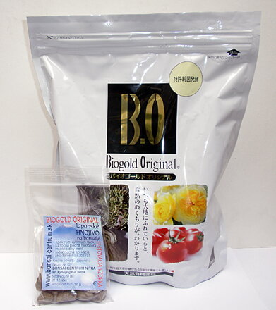 BIOGOLD ORIGINAL - Japonské prírodné hnojivo